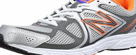 New Balance Mens Running Shoes M480 Silver/Orange 11 UK, 45.5 EU