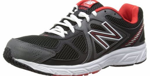 New Balance Mens Running Shoes M480BR4 Black/Red 11 UK, 45.5 EU