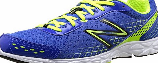 New Balance Mens Running Shoes M590 Blue/Yellow 10 UK, 45.5 EU