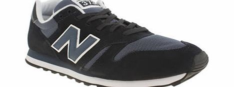 New Balance Navy 373 Trainers