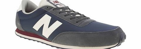 New Balance Navy 410 Trainers