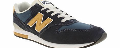 New Balance Navy 996 Trainers