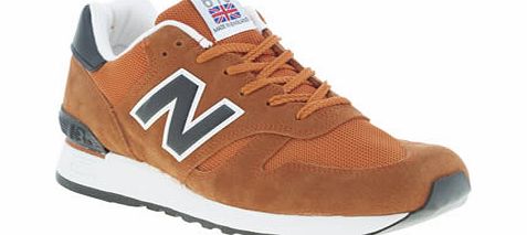 New Balance Orange 670 Trainers