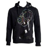 Projekts NYC Headphones Hoody - Black - Mens - Medium