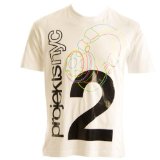 Projekts NYC Headphones T-shirt - White - Mens - Medium