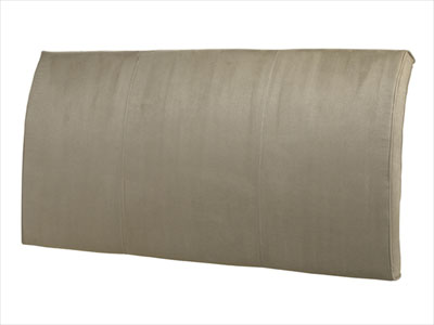 New Design Alpha Single (3) Headboard Only Rust Stripe