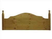 Carla 4 6` Double Headboard