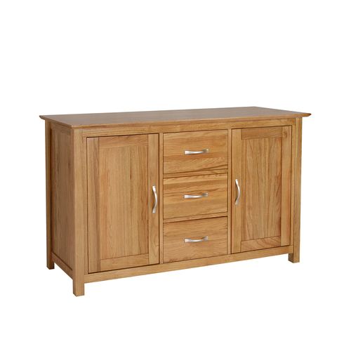 New Devon Oak Furniture New Devon Oak Sideboard