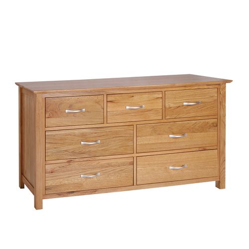 Dorset Oak 3+4 Chest of Drawers 912.017