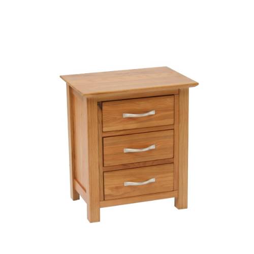 New Dorset Oak Bedside Table