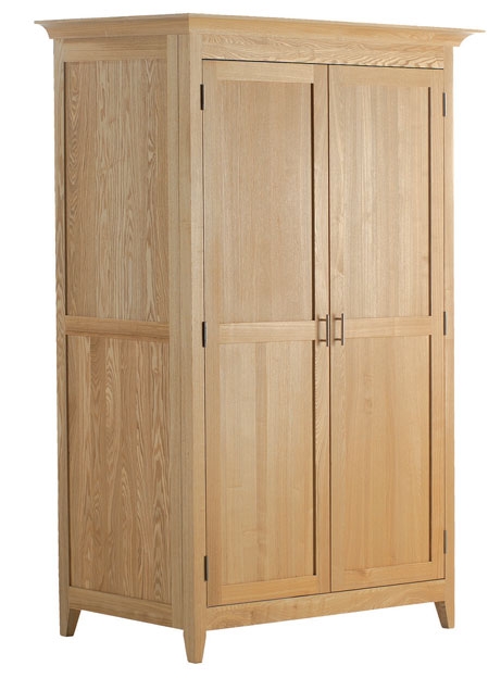 NEW ENGLAND - Ash Full Hanging Wardrobe