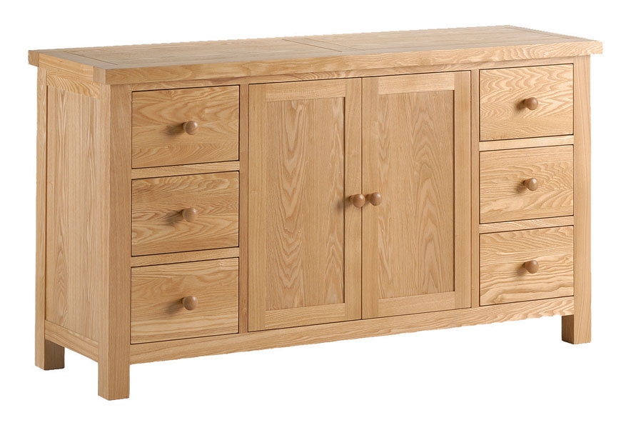 - Ash Large Veneer Sideboard