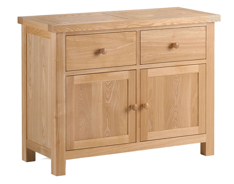 - Ash Small Veneer Sideboard