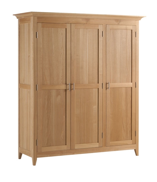 - Ash Triple Wardrobe