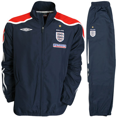 Umbro 08-09 England Tracksuit (navy)