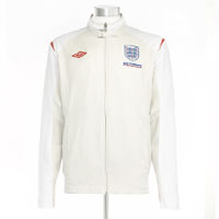 Umbro 09-10 England Aftermatch Woven Jacket