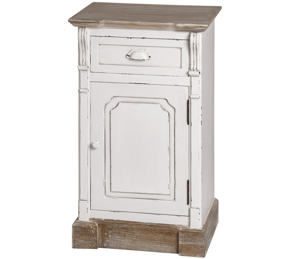 NEW ENGLAND Left Hand Side Bedside Cabinet