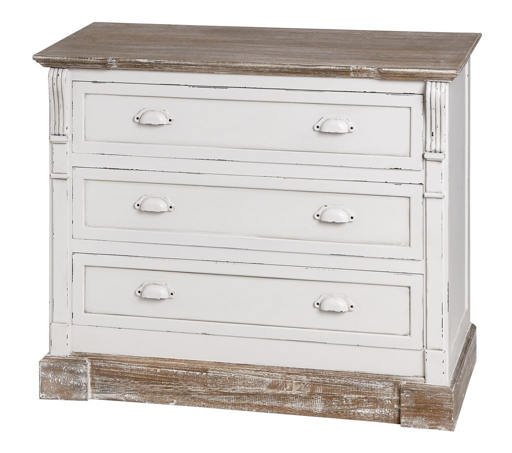 NEW ENGLAND Three Drawer Chest