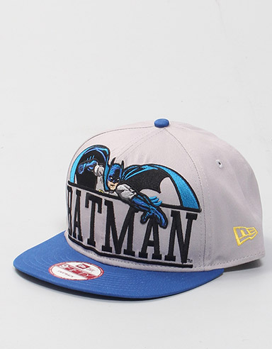 New Era Block Over Batman Official 9Fifty