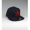 New Era Houston Astros Fitted Cap (Navy/Scarlet)