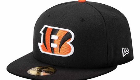 Cincinnati Bengals New Era 59FIFTY Authentic On