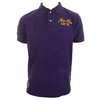 New Era MVP Custom Fit Zeta Polo (Purple)