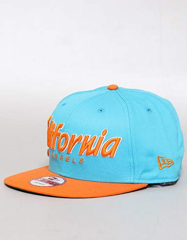 New Era Snapitback California Angels 9FIFTY