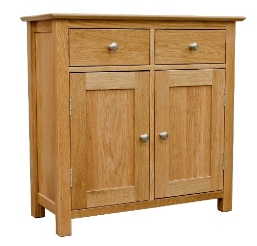 Oak Compact Sideboard