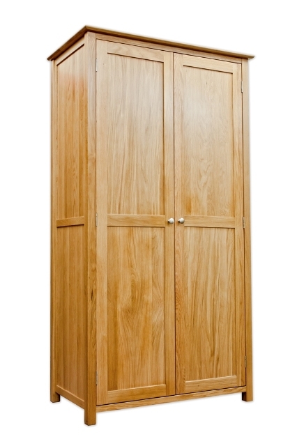 Oak Double Wardrobe