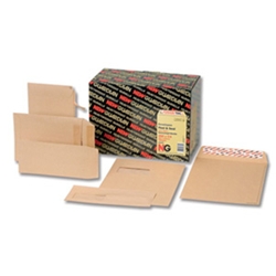 Heavy Twin Gummed Pocket Envelopes