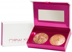 new id Cosmetics NEW CID BAKED DUO - I BRONZE and I GLOW SIROCCO