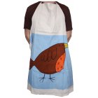 New Overseas Traders Christmas Apron - Robin