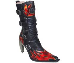 New Rock NR FLAME HEEL