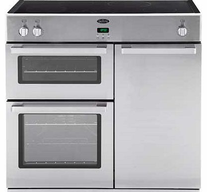 Belling DB4 90Ei Induction Range Cooker -