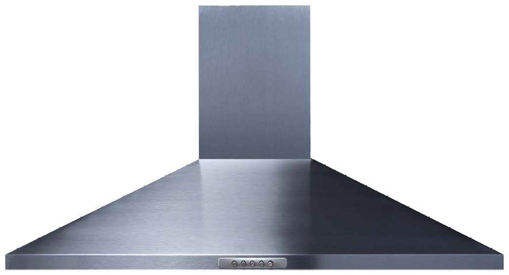 New World CHIM90 90cm Chimney Hood in Stainless