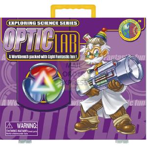 New World Toys Ein-O-Science COG Exploring Science Professor Ein-O Optic Lab