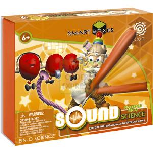 Ein-O-Science COG Smart Boxes Professor Ein-O Sound Science