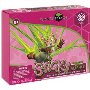 Ein-O-Science COG Smart Boxes Professor Ein-O Sticky Science