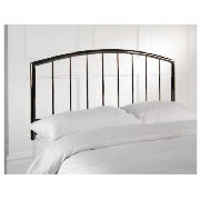 Headboard, Black Chrome, Single