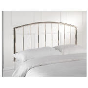 New York Headboard, Chrome, Single