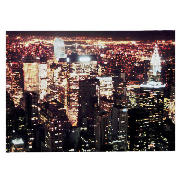 Nightlight Printed Canvas 50x70cm