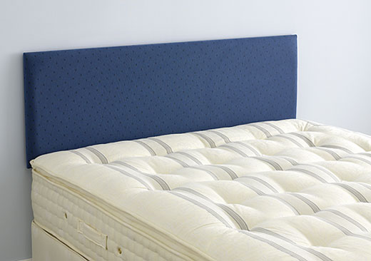 Headboard - Blue - Blue Z Fabric