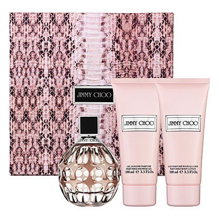 NewBorn Store NewBorn, Baby, Jimmy Choo By Jimmy Choo Gift Set 3.3 oz EDP Spray, 3.3 oz Body Lotion & Shower G