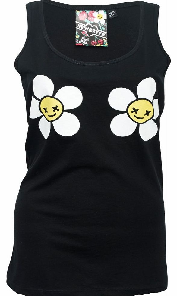 NewBreed Girl Daisy Pasties Tank NB1278-DP