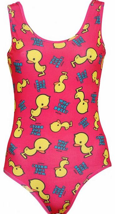 NewBreed Girl Wha The Duck Bodysuit