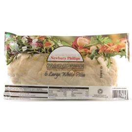 newbury Phillips Organic Large White Pitta - 6