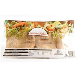 Phillips Organic Mini Wholemeal Pitta -