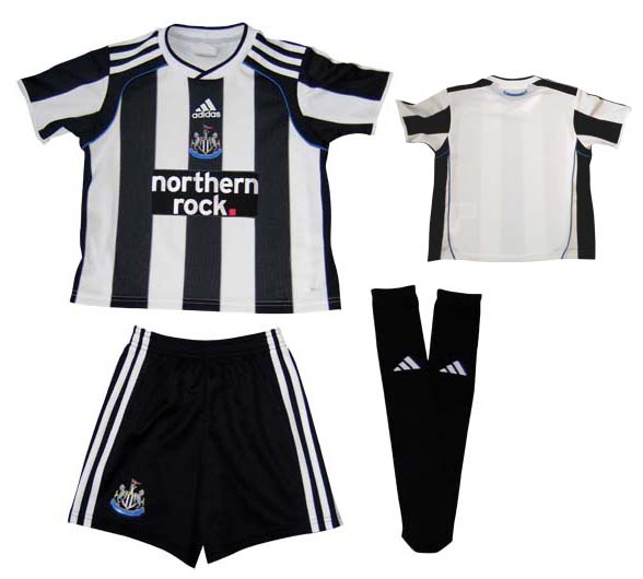 Adidas 09-10 Newcastle Little Boys home