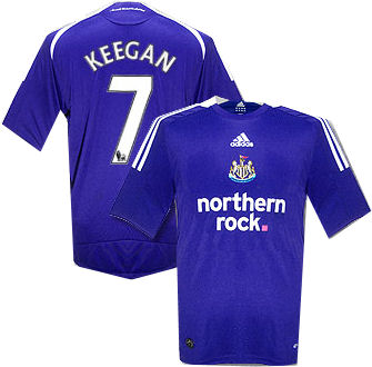 Nike 08-09 Newcastle away (Keegan 7)