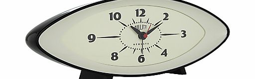 Bullet Clock Red, Black